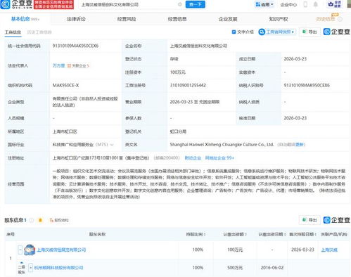 順網(wǎng)科技新設(shè)文化公司，拓展AI與信息系統(tǒng)集成新賽道